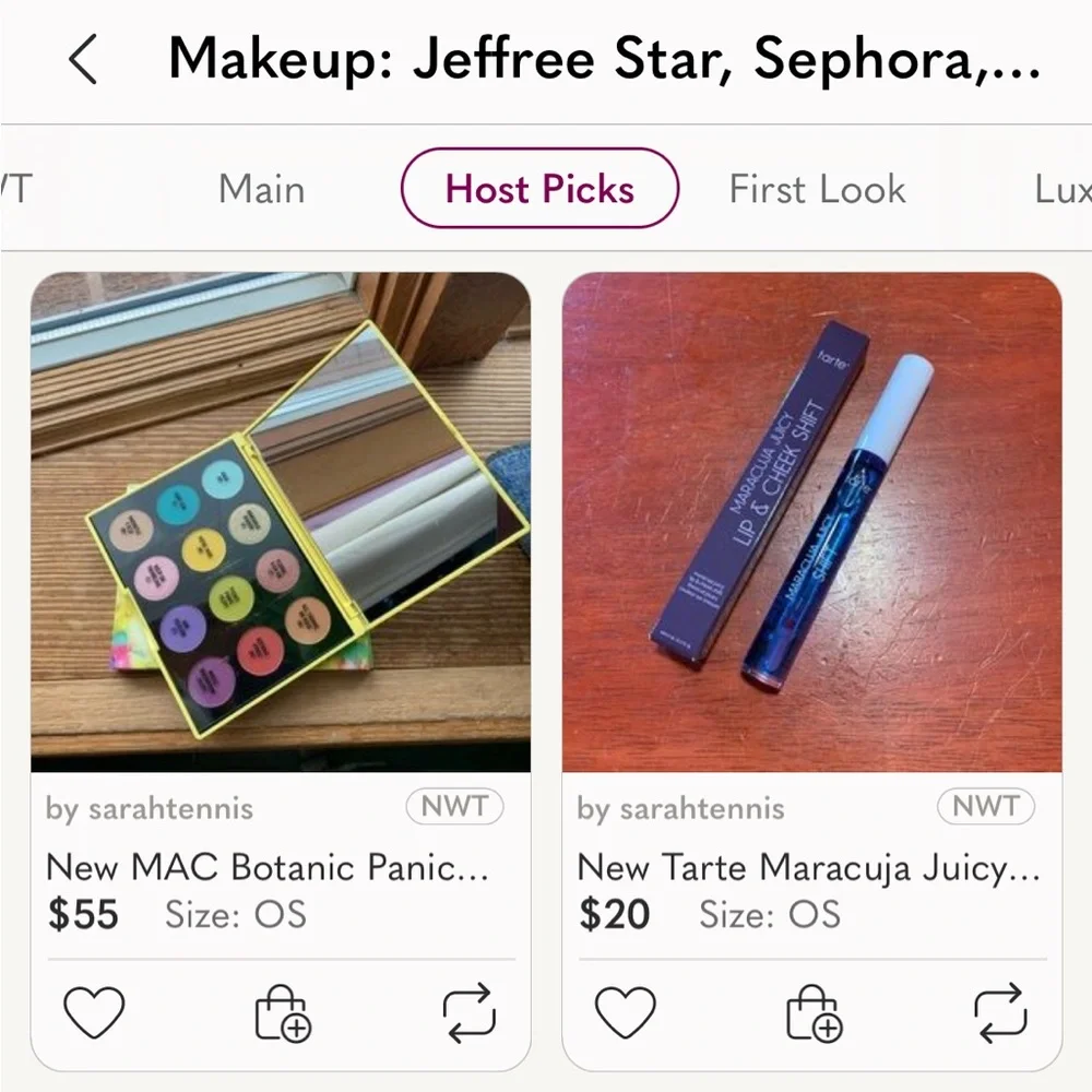 🎉HP🎉 New MAC Botanic Panic Eyeshadow Palette